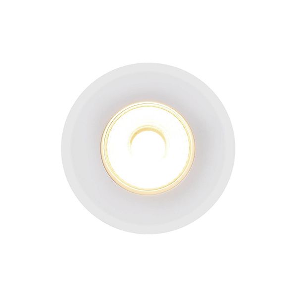 LED Einbaustrahler Rosalee in Weiß und Schwarz 7W 600lm IP65 günstig online kaufen