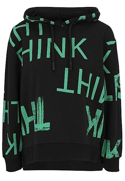 Doris Streich Hoodie mit Hoodie und Wording-Print günstig online kaufen