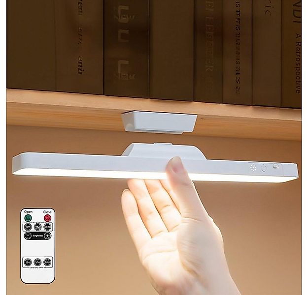 MUPOO LED Schreibtischlampe LED Unterschrankleuchtemit Magnet,5W Tischlampe günstig online kaufen