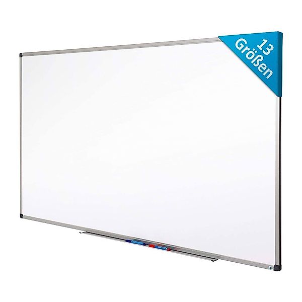 Karat Wandtafel Whiteboard, verschiedene Größen, Ablageschale günstig online kaufen