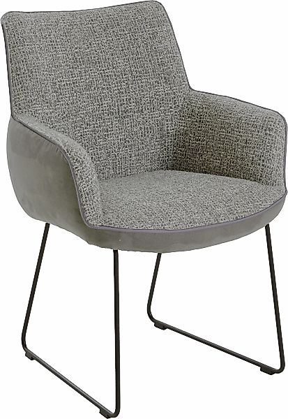 NIEHOFF SITZMÖBEL Esszimmerstuhl () 2er Set, Bezugskombination, Federkern, günstig online kaufen