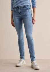 Cecil Slim-fit-Jeans aus Baumwolle mit Stretchanteil günstig online kaufen