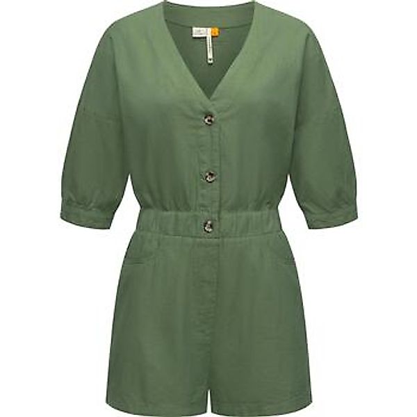 Ragwear Jumpsuit "Ipsie", schicker, kurzer Damen Overall in Military-Look günstig online kaufen