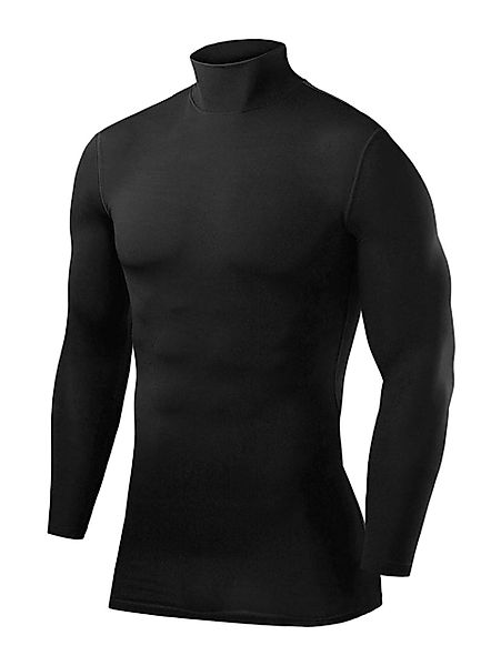 TCA Funktionsshirt PowerLayer Herren Kompressionsoberteil Langarm günstig online kaufen