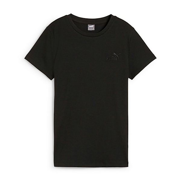 PUMA T-Shirt Puma Damen T-Shirt ESS ELEVATED Tee 681499 günstig online kaufen