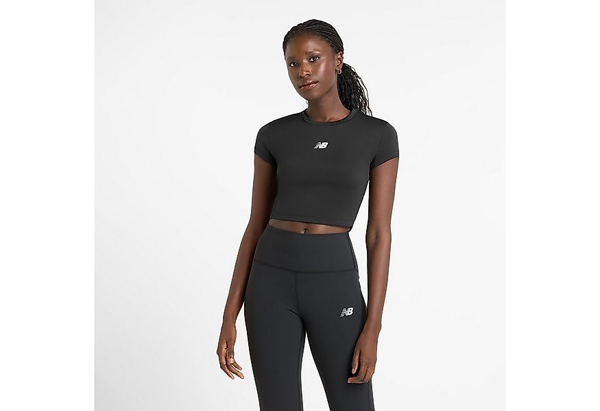 New Balance Trainingsshirt Harmony Fitted T-Shirt sportliche Passform, atmu günstig online kaufen