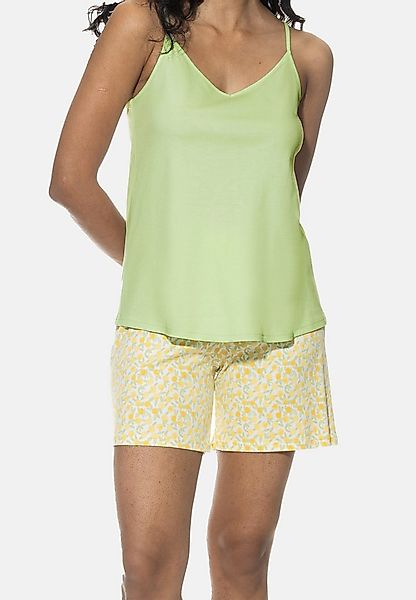 Mey Pyjama Lemon Dots (Set, 2 tlg) Schlafanzug - Baumwolle - Atmungsaktiv günstig online kaufen
