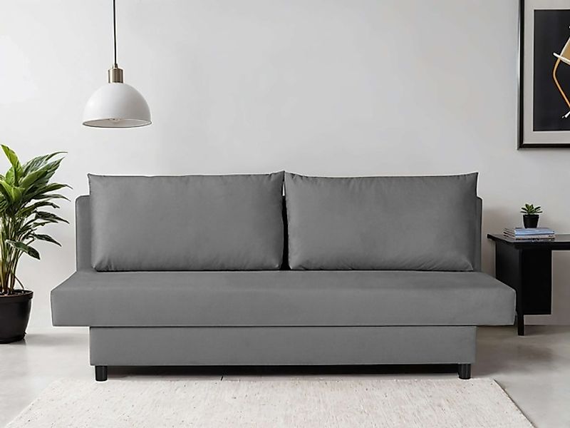 INOSIGN 3-Sitzer »SAWYER Schlafsofa mit Bettkasten und Wellenunterfederung« günstig online kaufen