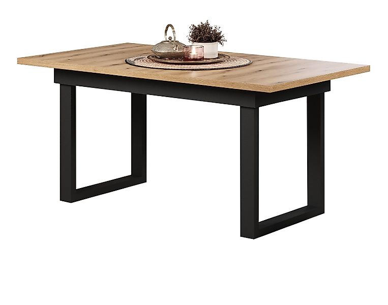 Furn.Design Esstisch Syncro (in Evoke Eiche günstig online kaufen
