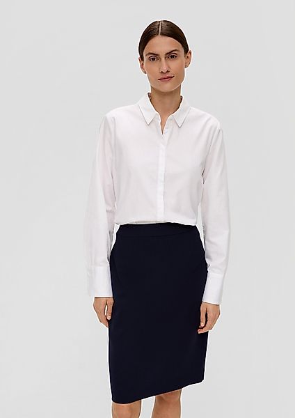 s.Oliver BLACK LABEL Minirock Kurzer Rock günstig online kaufen