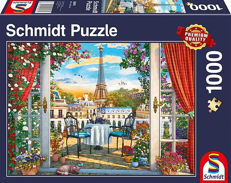 Schmidt Spiele Puzzle 1000 Teile Schmidt Spiele Puzzle Terrasse in Paris 58 günstig online kaufen