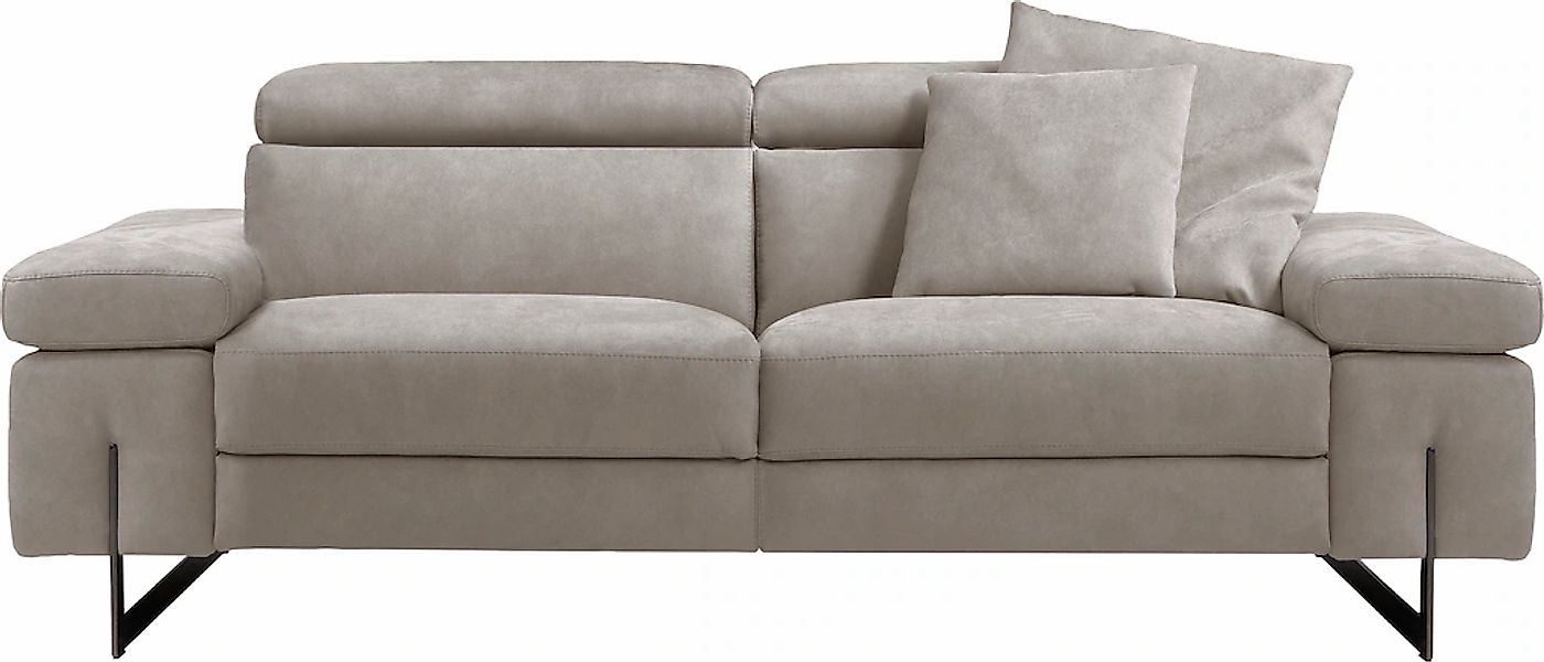 Egoitaliano 2,5-Sitzer "Candice, elegant und edel, hochwertiges Designsofa, günstig online kaufen