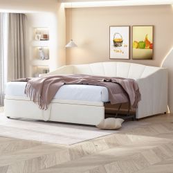Flieks Daybett, Tagesbett Schlafsofa mit Unterbett günstig online kaufen