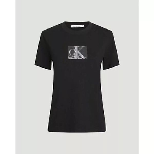 Calvin Klein Jeans  T-Shirts & Poloshirts J20J222961BEH günstig online kaufen