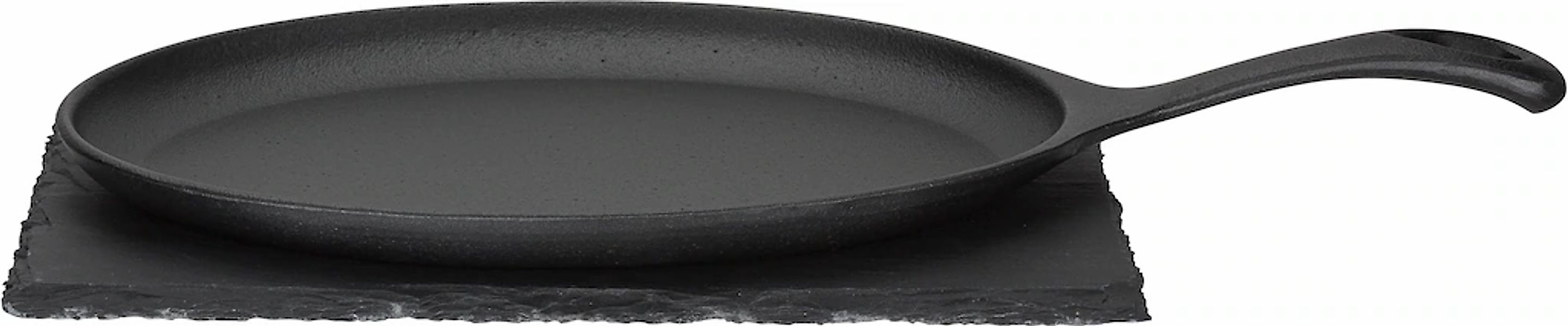 GSW Servierpfanne "Gastro Traditionell" Gusseisen 1 Stk. tlg. Induktion günstig online kaufen