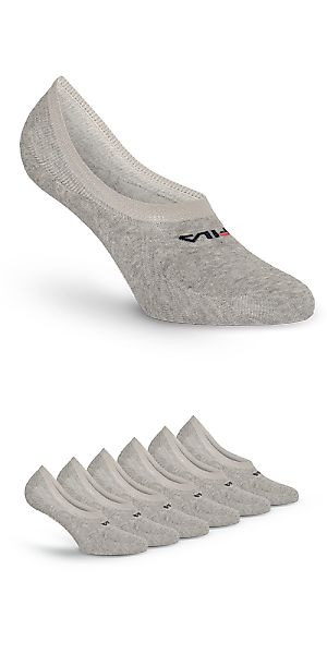Fila Füßlinge "UNISEX GHOST SOCKS" 6 Paar, mit Logo-Schriftzug, Silikonstre günstig online kaufen