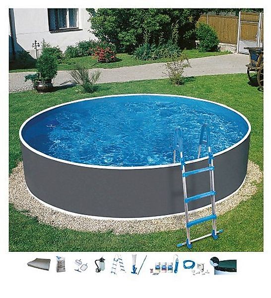 my POOL BWT Rundpool "HYPE 7", (Komplett-Set, 10 tlg.), in verschiedenen Gr günstig online kaufen