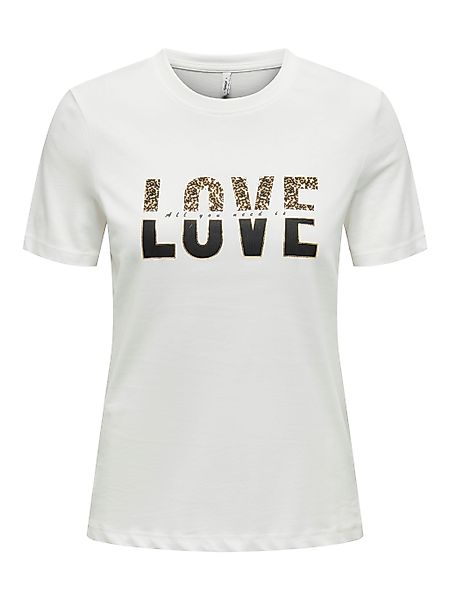 ONLY Kurzarmshirt ONLTANYA LIFE REG S/S günstig online kaufen
