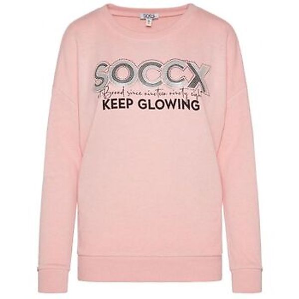 Soccx  Sweatshirt Pullover BASIC Sweatshirt günstig online kaufen