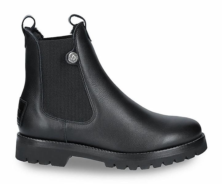 Panama Jack Chelseaboots "Francesca Igloo", Stiefelette, Boots, Blockabsatz günstig online kaufen