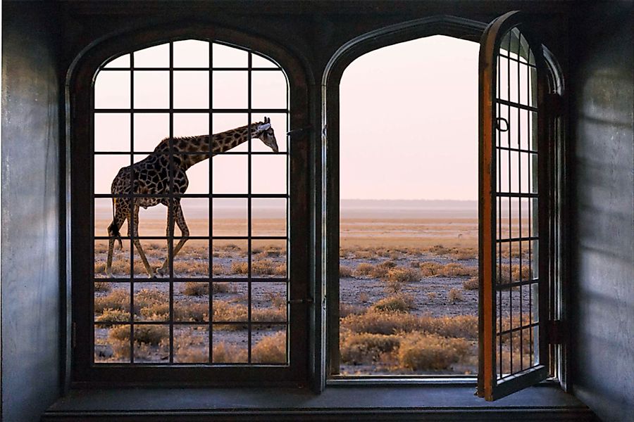 queence Wandsticker "Giraffe" günstig online kaufen