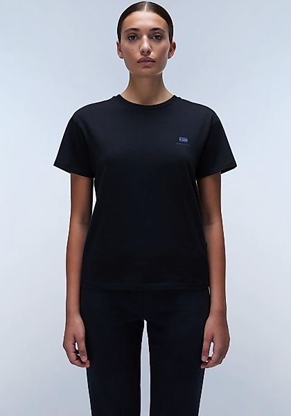 Napapijri T-Shirt "S-NINA 941 BLACK BEAUTY" günstig online kaufen