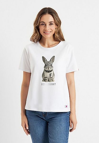 Frieda & Freddies NY Print-Shirt T-Shirt günstig online kaufen
