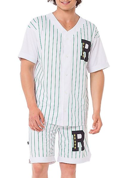 RedBridge T-Shirt & Shorts Red Bridge Herren Set Baseball Trikot und Shorts günstig online kaufen