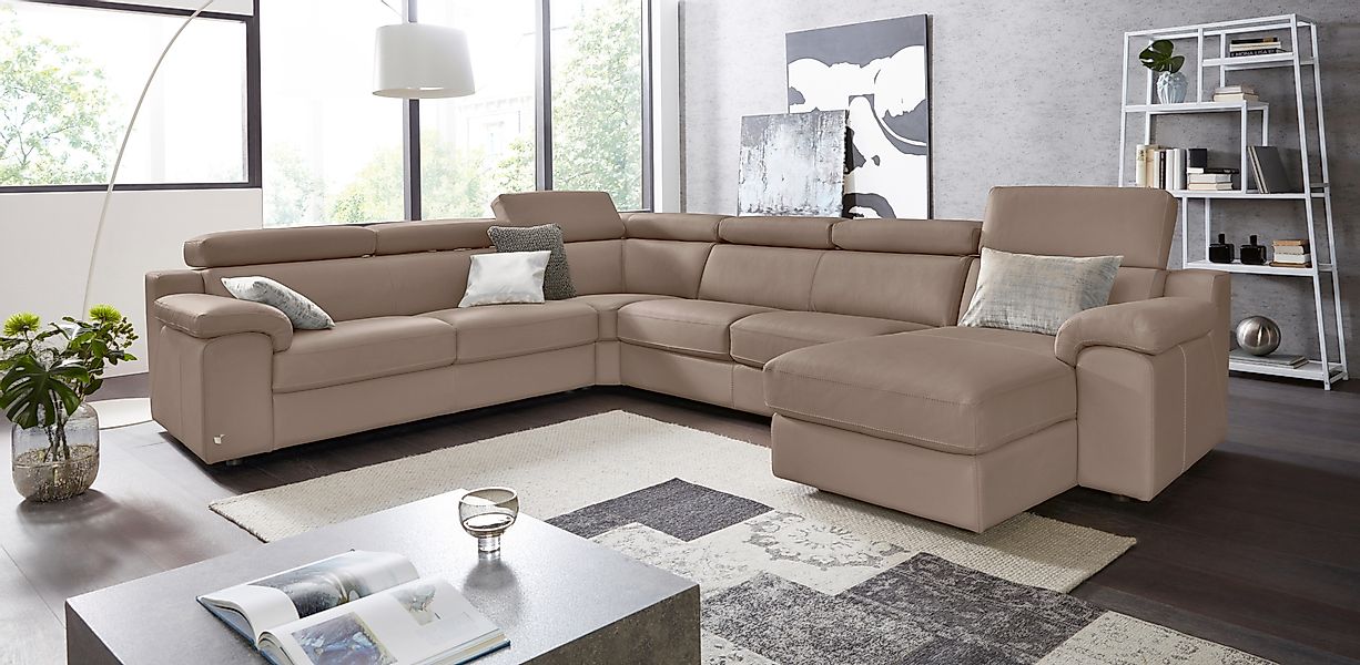 CALIA ITALIA Wohnlandschaft »CS_Mambo, U-Form, Familiensofa, bequem und zei günstig online kaufen
