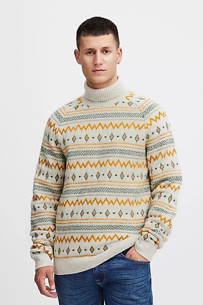 Blend Rollkragenpullover "BHPullover", Stilvoller Basic Strickpullover mit günstig online kaufen