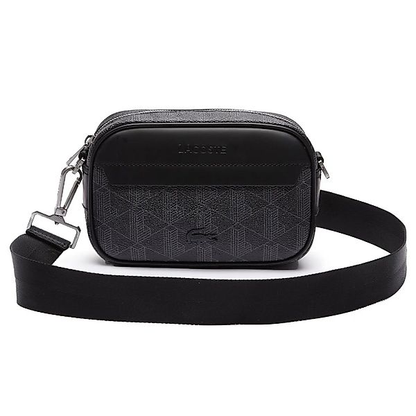 Lacoste Umhängetasche Lacoste The Blend Small Monogram Canvas Bag günstig online kaufen
