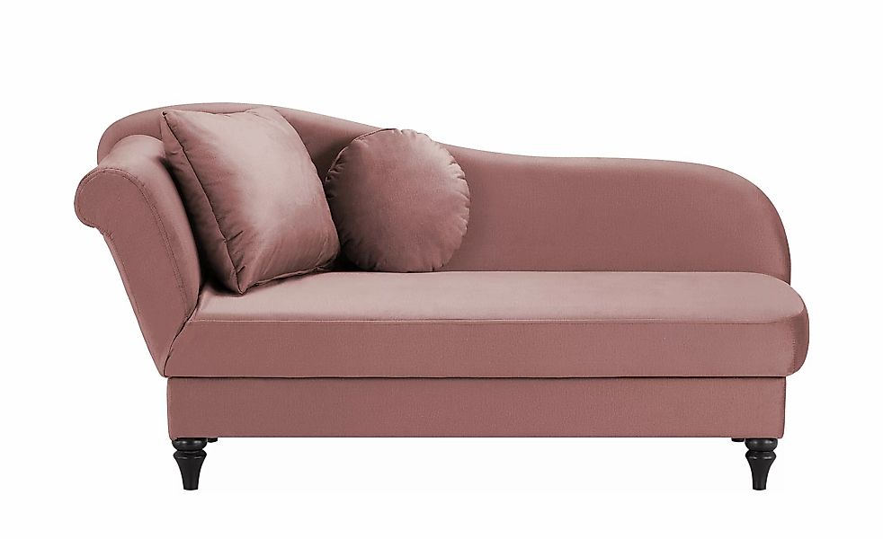 Recamiere  Nadja ¦ rosa/pink ¦ Maße (cm): B: 190 H: 92 T: 85.0 Polstermöbel günstig online kaufen