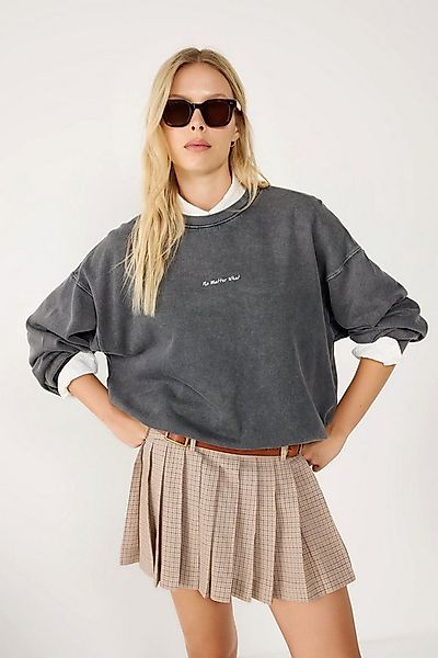 No Matter What Kapuzenpullover Atmungsaktiver Oversize-Sweatshirt günstig online kaufen