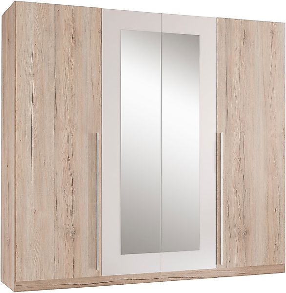 Schlafkontor Drehtürenschrank "Cano Kleiderschrank, Drehtürenschrank" Spieg günstig online kaufen