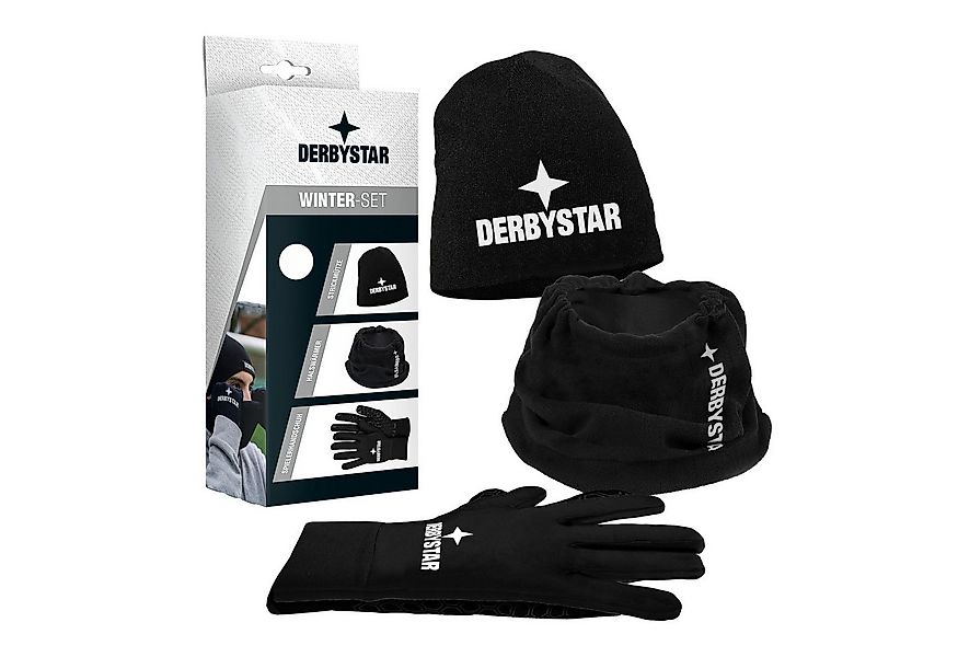 Derbystar Trainingshandschuhe Derbystar Fussball Winter-Set v22 günstig online kaufen