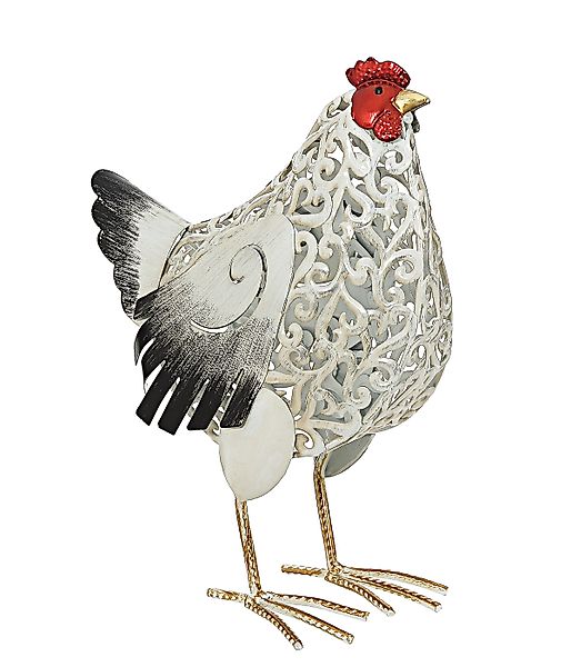 Dehner Gartenfigur Dekofigur Huhn Gundel, 38 günstig online kaufen