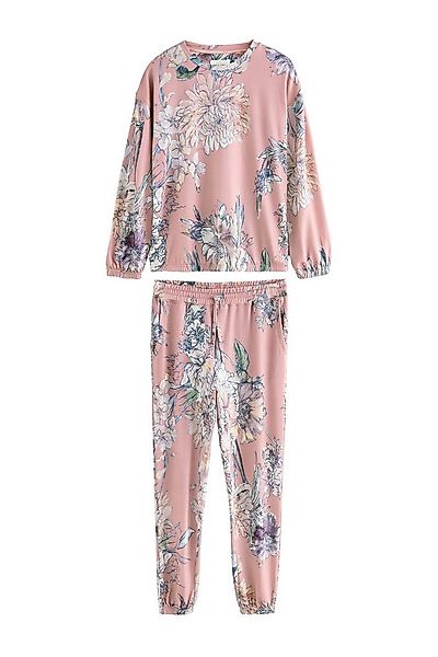 Next Pyjama Weicher, langärmeliger Schlafanzug (2 tlg) günstig online kaufen