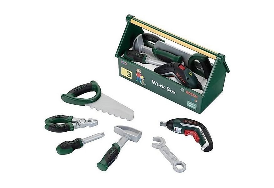 Theo Klein Spiel-Werkzeugstation 8510 Bosch Werkzeugbox "Fachhandel" günstig online kaufen