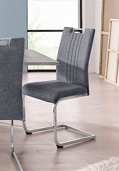 Home affaire Freischwinger (Set) 2 Stk. Webstoff günstig online kaufen