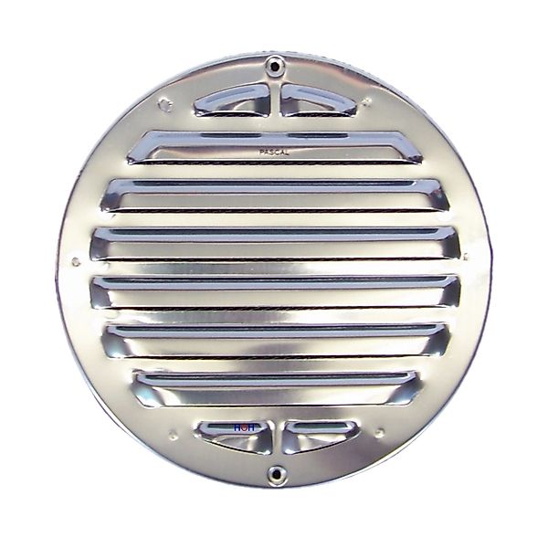Häusler Lüftungsgitter LG 50405 Rund Alu F1 Zuluft Abluftgitter Ø 185 mm günstig online kaufen