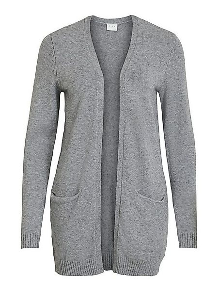 Vila Cardigan Feinstrick Basic Cardigan Stretch mit Taschen VIRIL VIRIL OPE günstig online kaufen