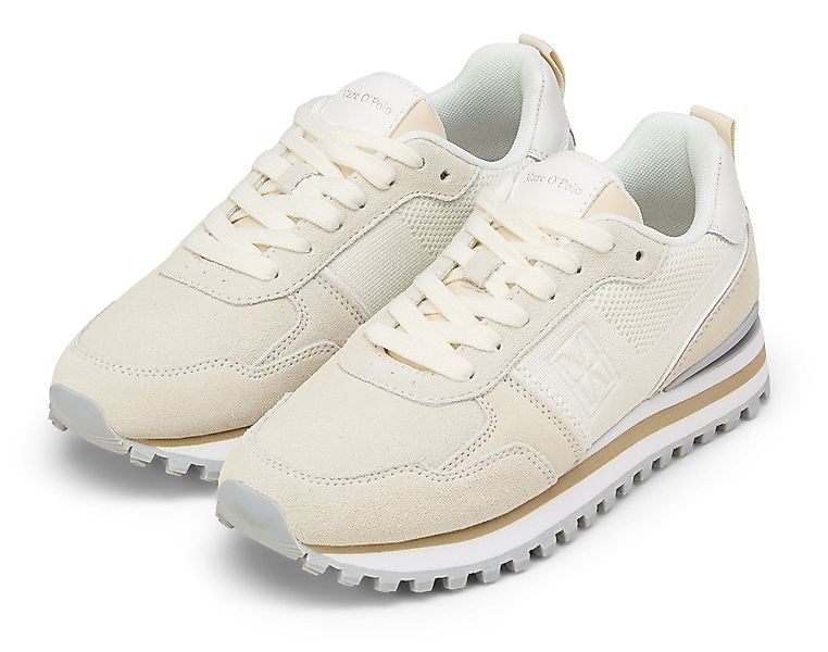 Marc O'Polo Bjorna Sneaker Schnürschuh, Halbschuh, Freizeitsneaker mit Memo günstig online kaufen