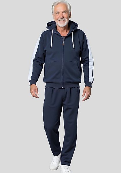 Herbold Sportswear Jogginganzug Herren Trainingsanzug mit Kapuze Freizeitan günstig online kaufen