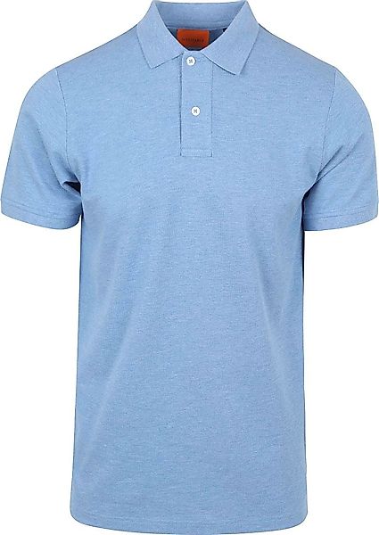 Suitable Mang Poloshirt Blau  - Größe L günstig online kaufen