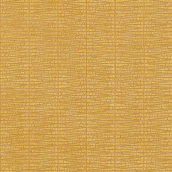 Bricoflor Gelbe Tapete Im Ethno Chic Vliestapete Mit Struktur In Safran Ide günstig online kaufen