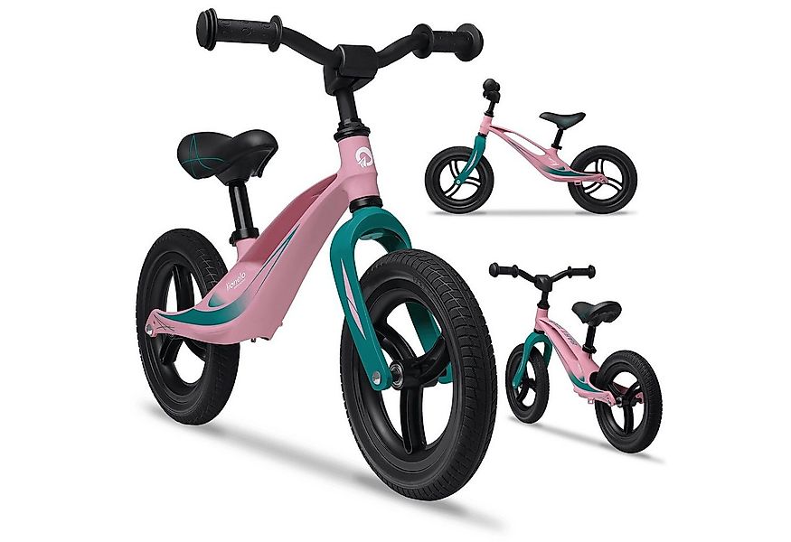 lionelo Laufrad Bart Tour 12 Zoll,  Wartungsfreie PU 12" Räder bis 30kg Wie günstig online kaufen