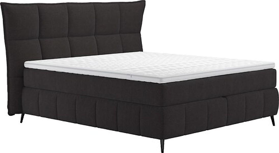 COTTA Boxspringbett »Sarah«, inkl. Topper, 2 Matratzenkerne, Härtegrade H2, günstig online kaufen