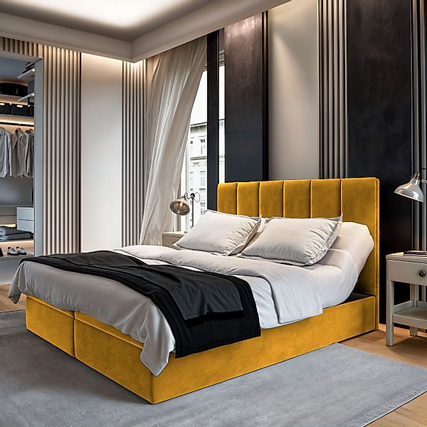 Masseno Boxbett BARINO 140x200 cm mit günstig online kaufen