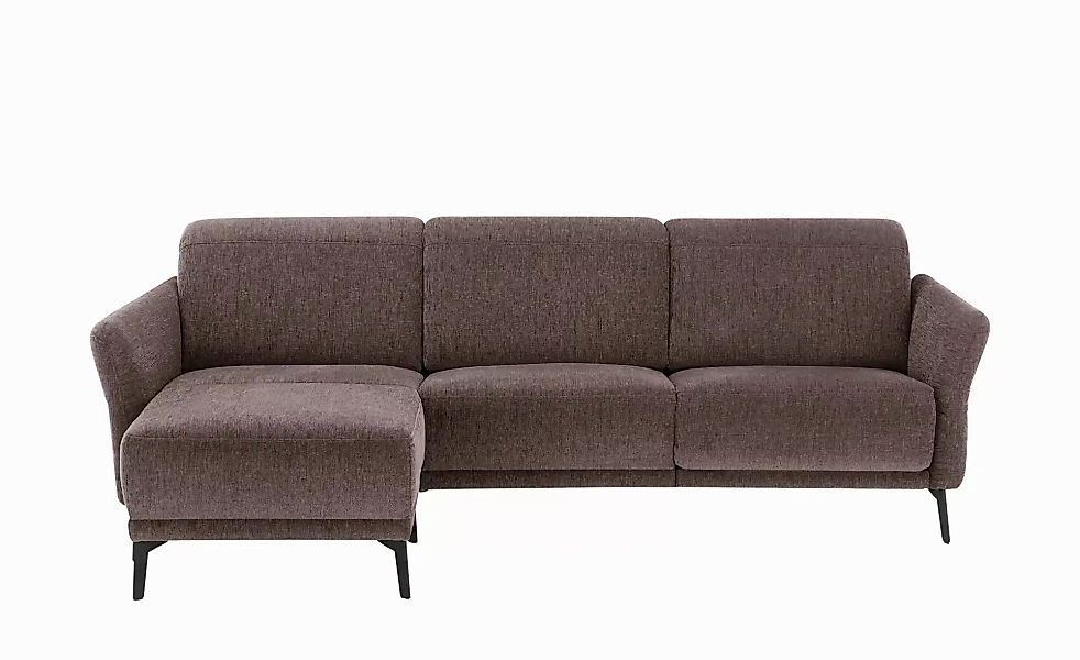 Ecksofa  New York ¦ lila/violett ¦ Maße (cm): B: 251 H: 85 T: 179.0 Polster günstig online kaufen