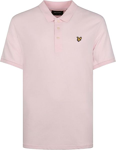 Lyle & Scott  T-Shirts & Poloshirts SP400VOG POLO-W488 LIGHT PINK günstig online kaufen
